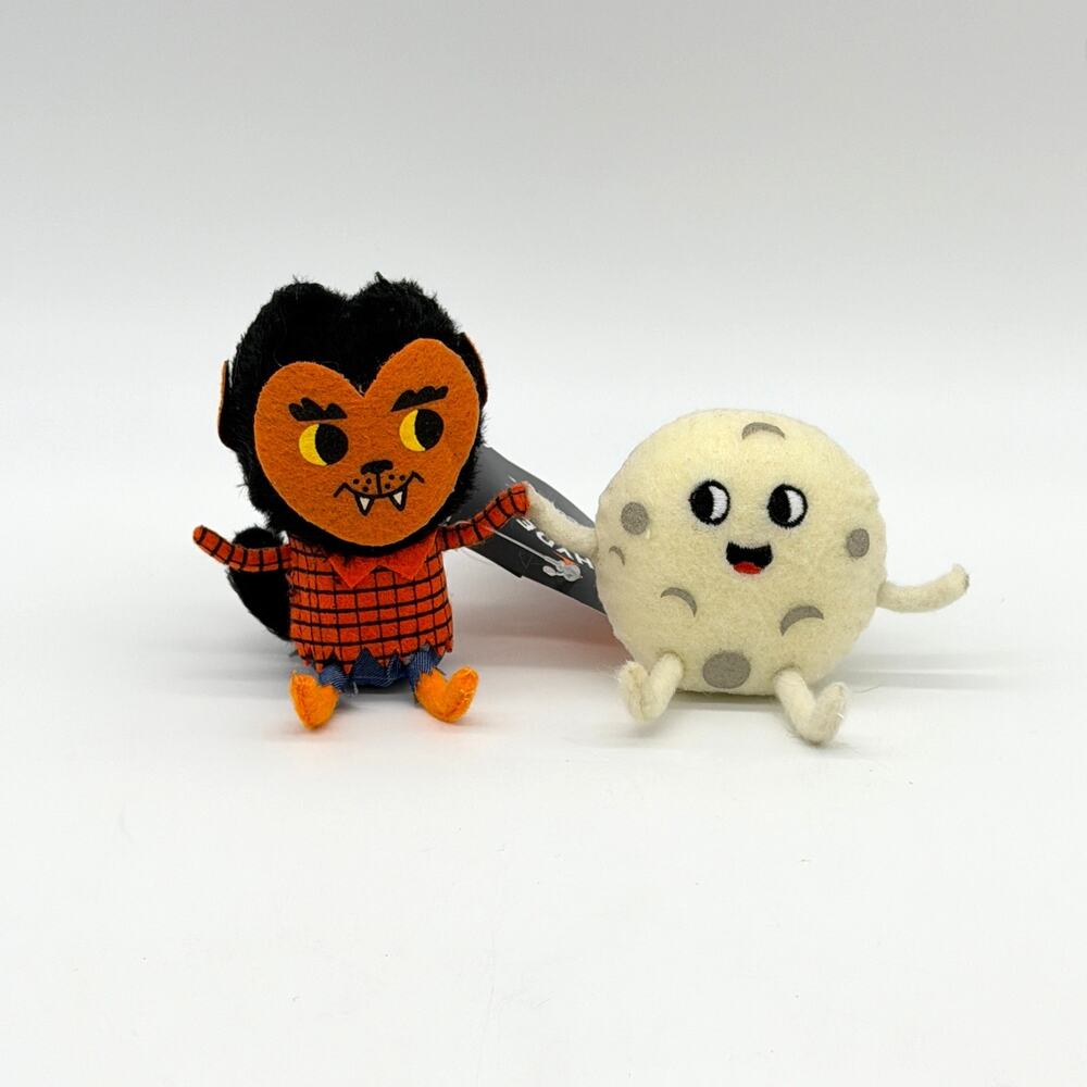 Target Hyde & Eek Werewolf & Full Moon Halloween Felt Duo 2025 NEW